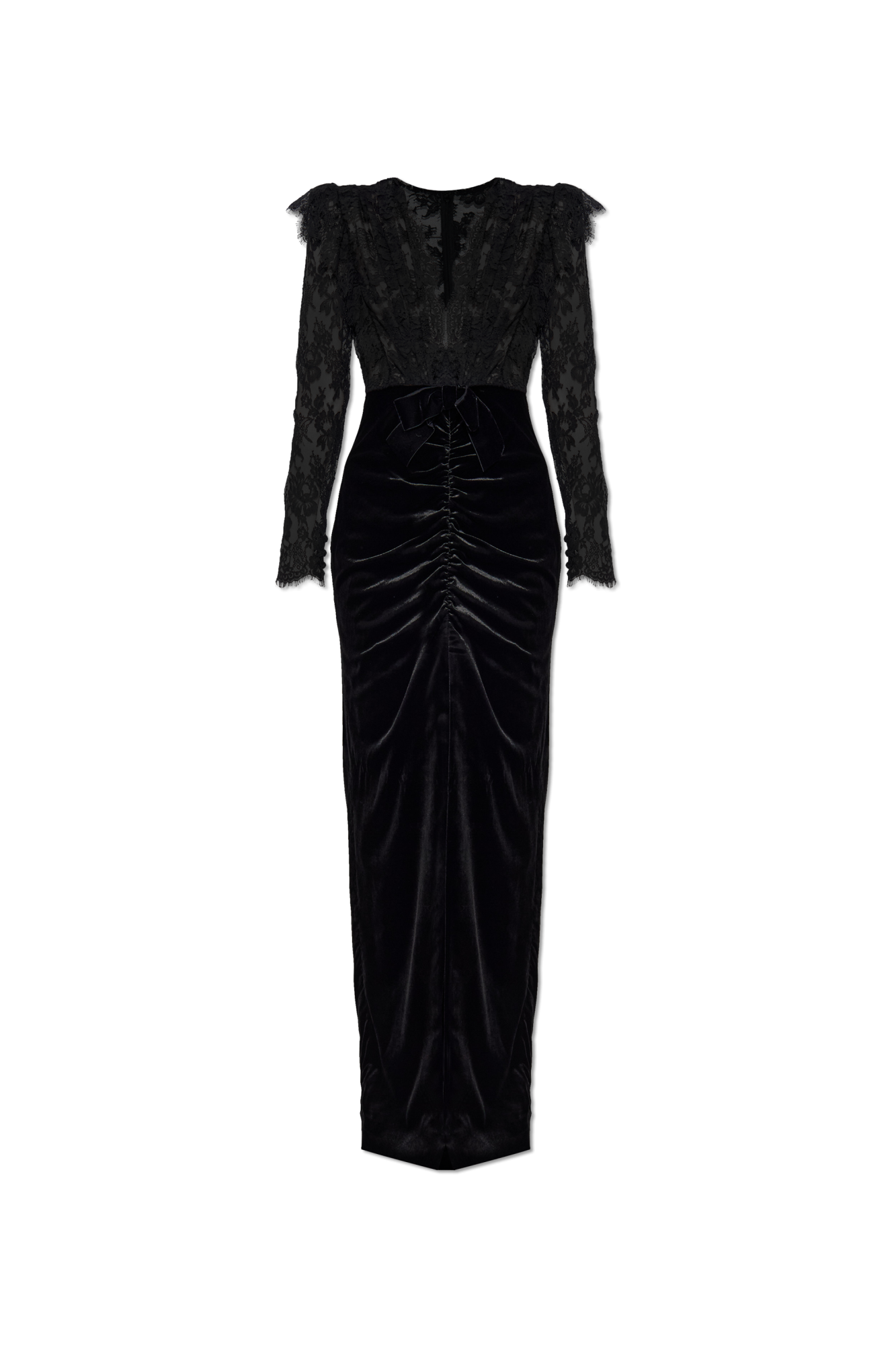 Alessandra Rich Dress with lace top | Women's Clothing | Vitkac